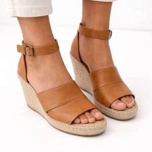 Treasure & Bond Sannibel Espadrille Wedge Platform Boho Summer Sandals Size 8.5